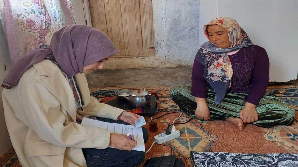 Sürekli Devamsız Öğrencilerimizin Ev Ziyaretleri