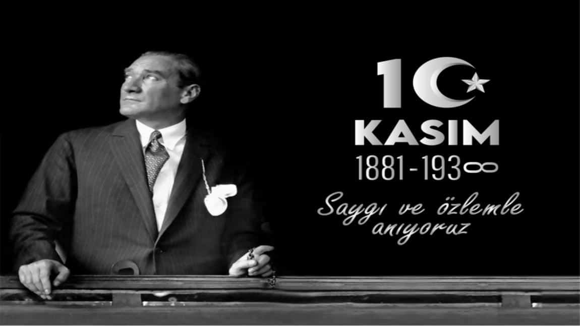 10 Kasım Atatürk'ü Anma Günü Programı